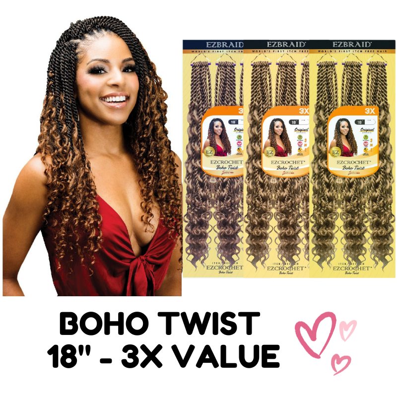EZBRAID UK | EZCROCHET Boho Twist 18