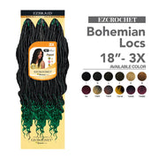 Bohemian LOCS 18" - 3X - EZBRAID UK