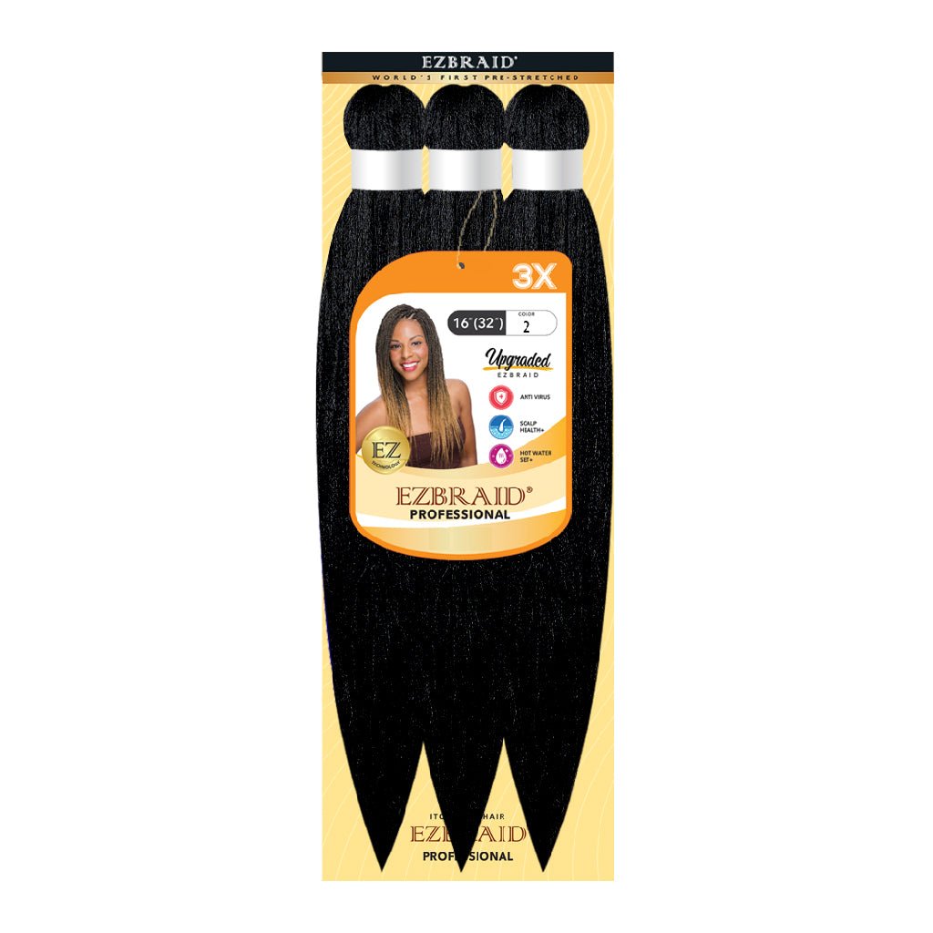 EZBRAID 16" - 3X - EZBRAID UK