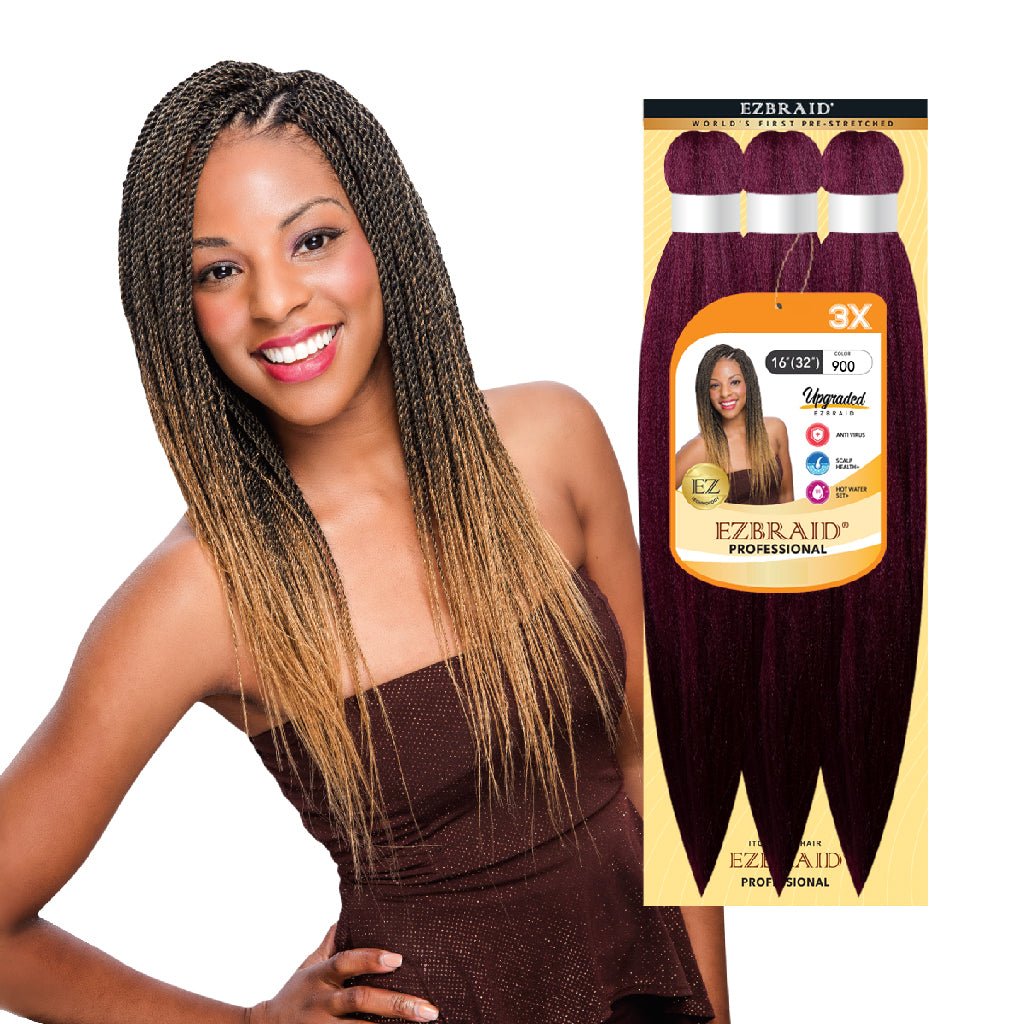 EZBRAID 16" - 3X - EZBRAID UK