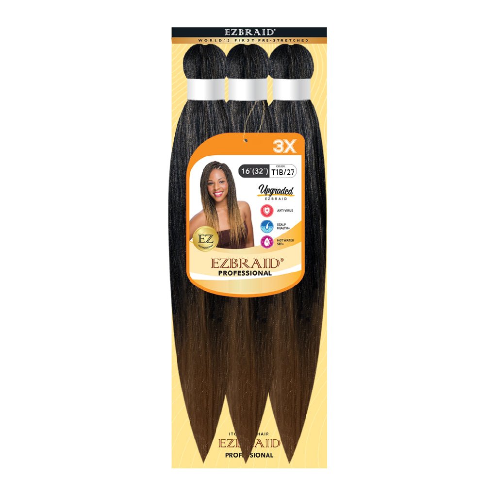 EZBRAID 16" - 3X - EZBRAID UK