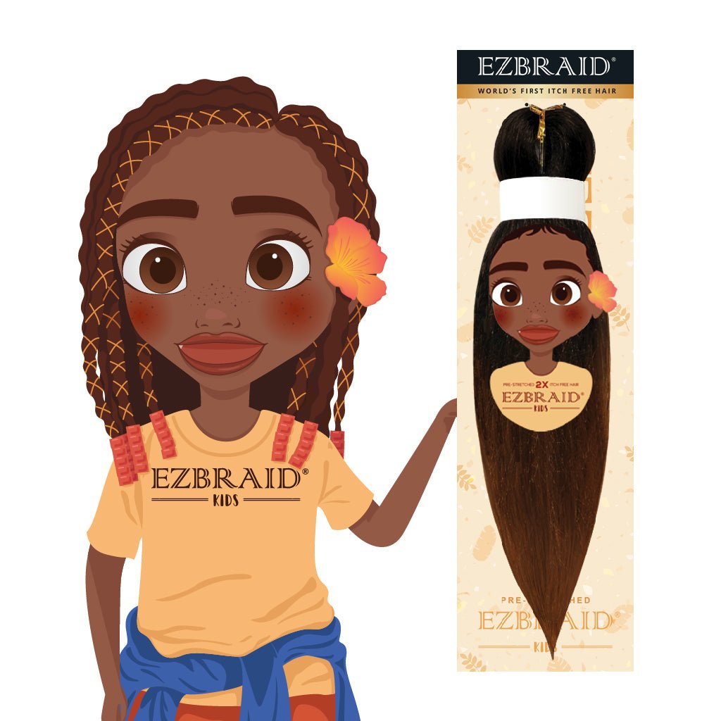 EZBRAID Kids 12" - 2X - EZBRAID UK