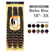 EZCROCHET Boho Box 18"-3X - EZBRAID UK