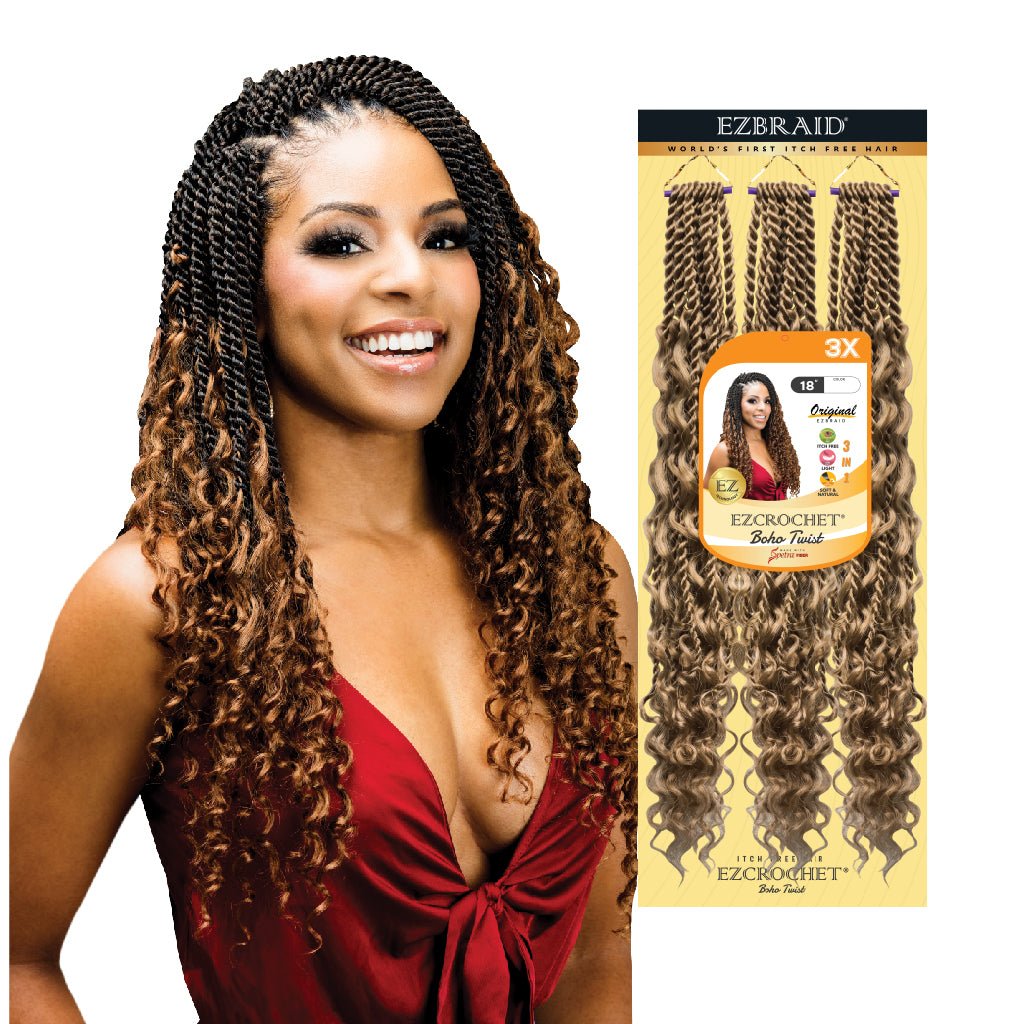 EZCROCHET Boho Twist 18"-3X - EZBRAID UK