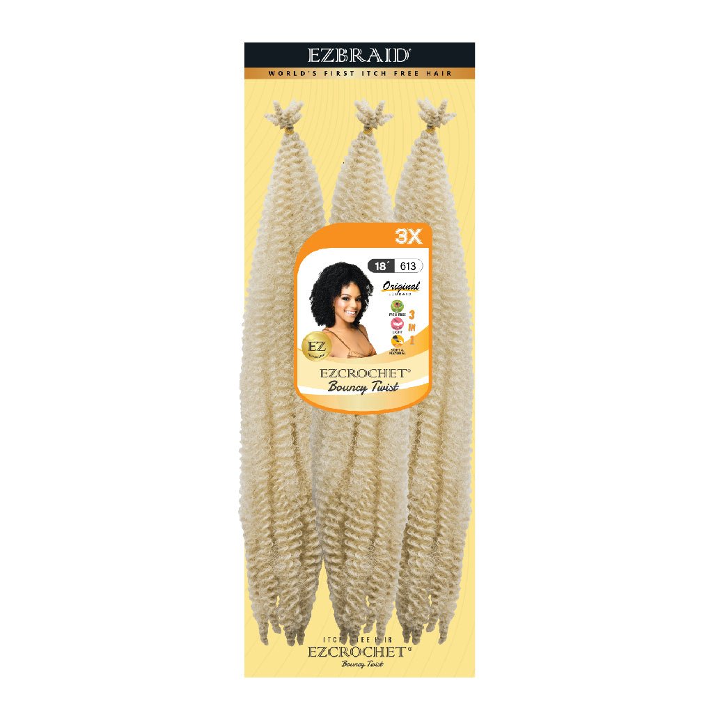 EZCROCHET Bouncy Twist 18"-3X - EZBRAID UK