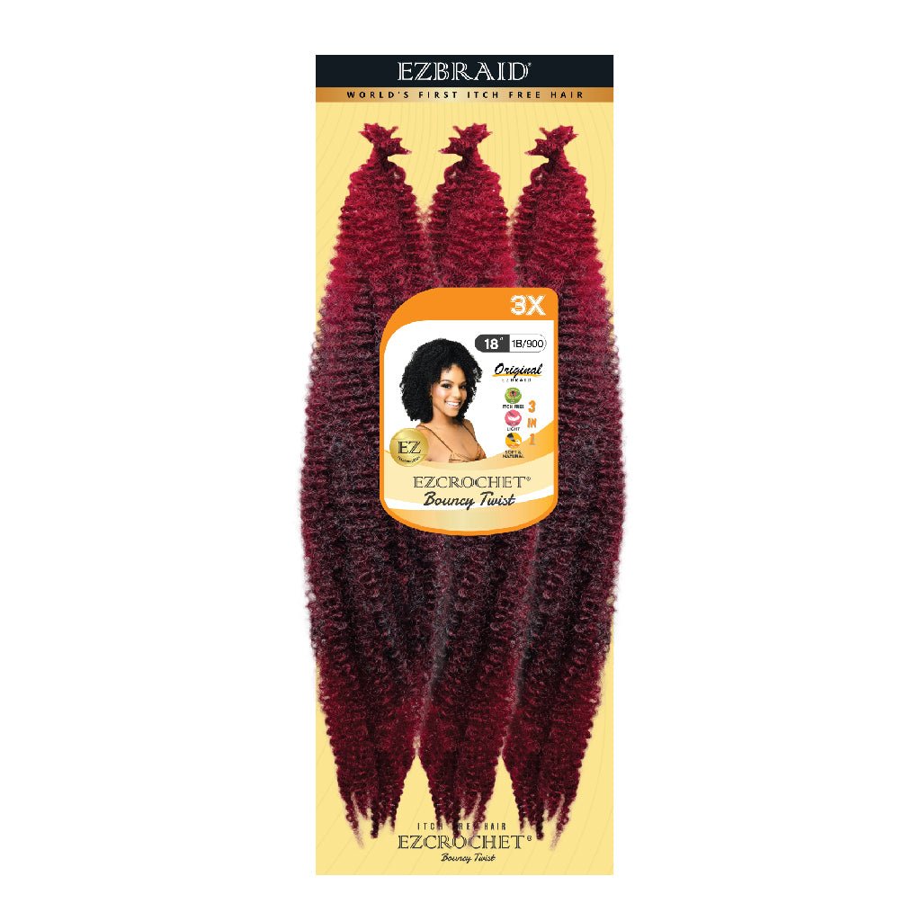 EZCROCHET Bouncy Twist 18"-3X - EZBRAID UK