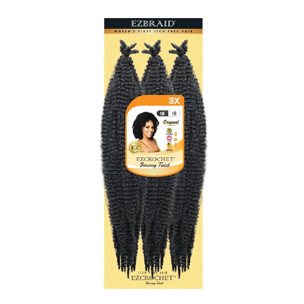 EZCROCHET Bouncy Twist 18"-3X - EZBRAID UK