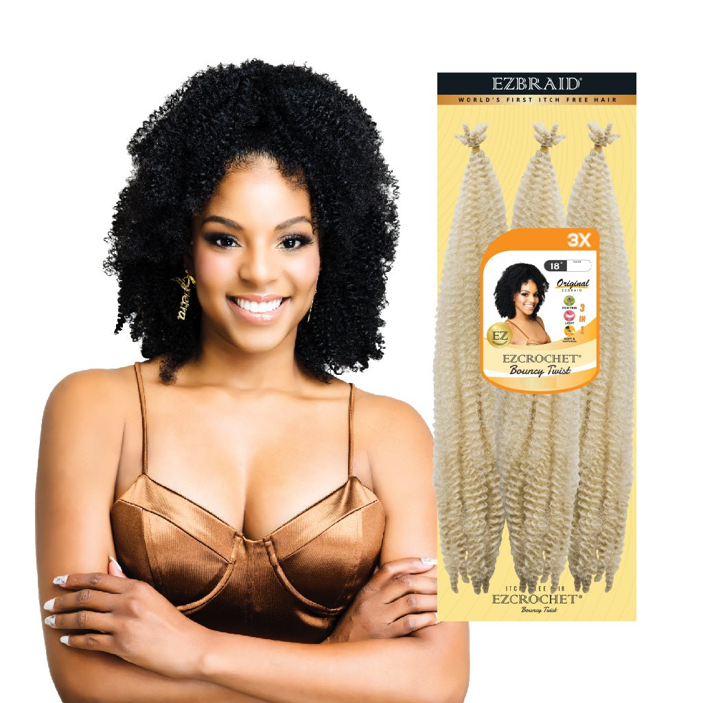 EZCROCHET Bouncy Twist 18"-3X - EZBRAID UK