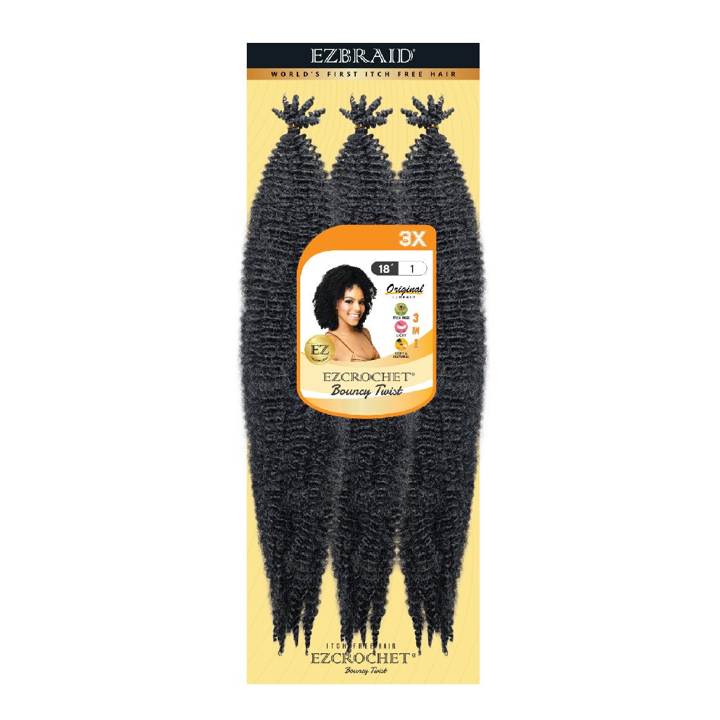 EZCROCHET Bouncy Twist 18"-3X - EZBRAID UK