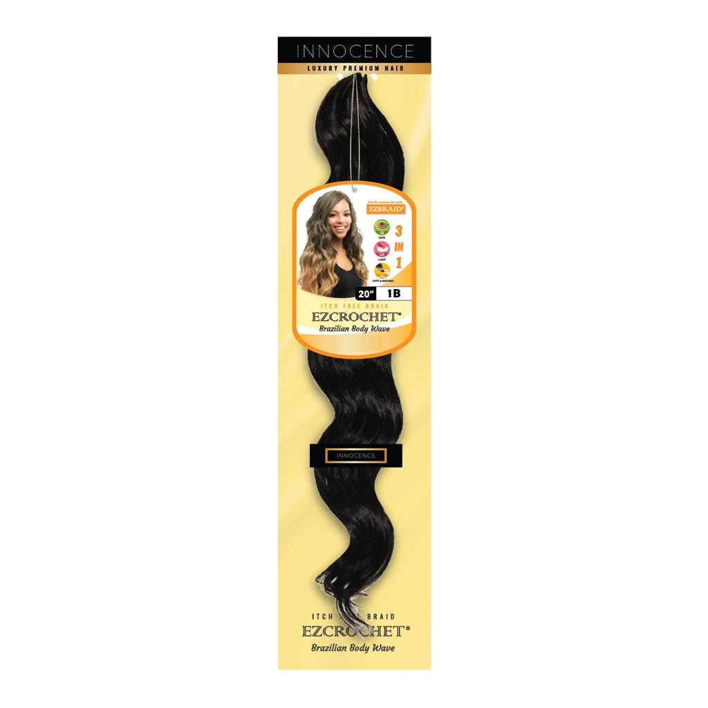 EZCROCHET Brazilian Body Wave 20" - EZBRAID UK