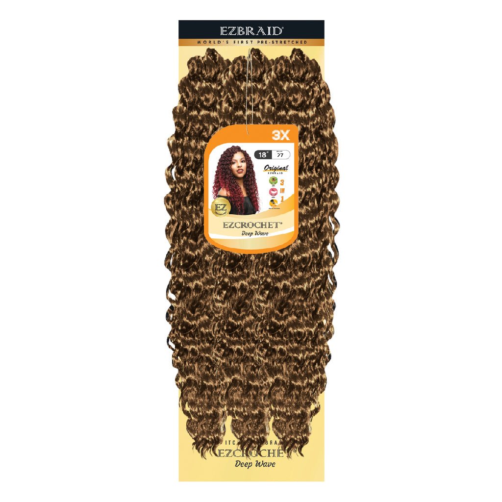 EZCROCHET Deep Wave 18" - 3X - EZBRAID UK