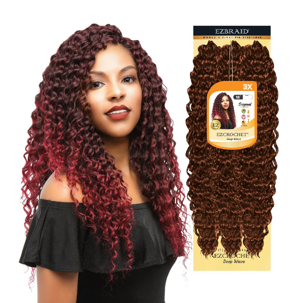 EZCROCHET Deep Wave 18" - 3X - EZBRAID UK