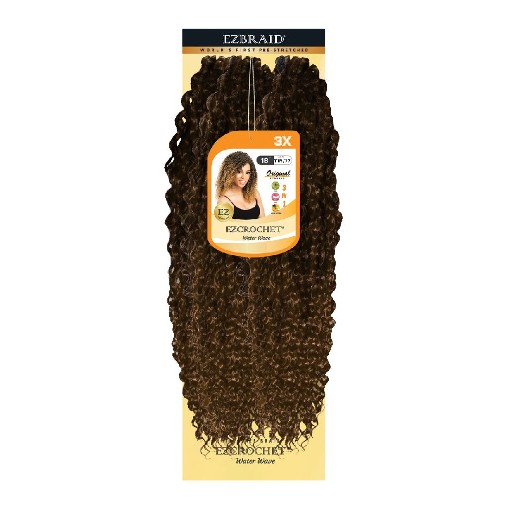 EZCROCHET Water Wave 18" - 3X - EZBRAID UK