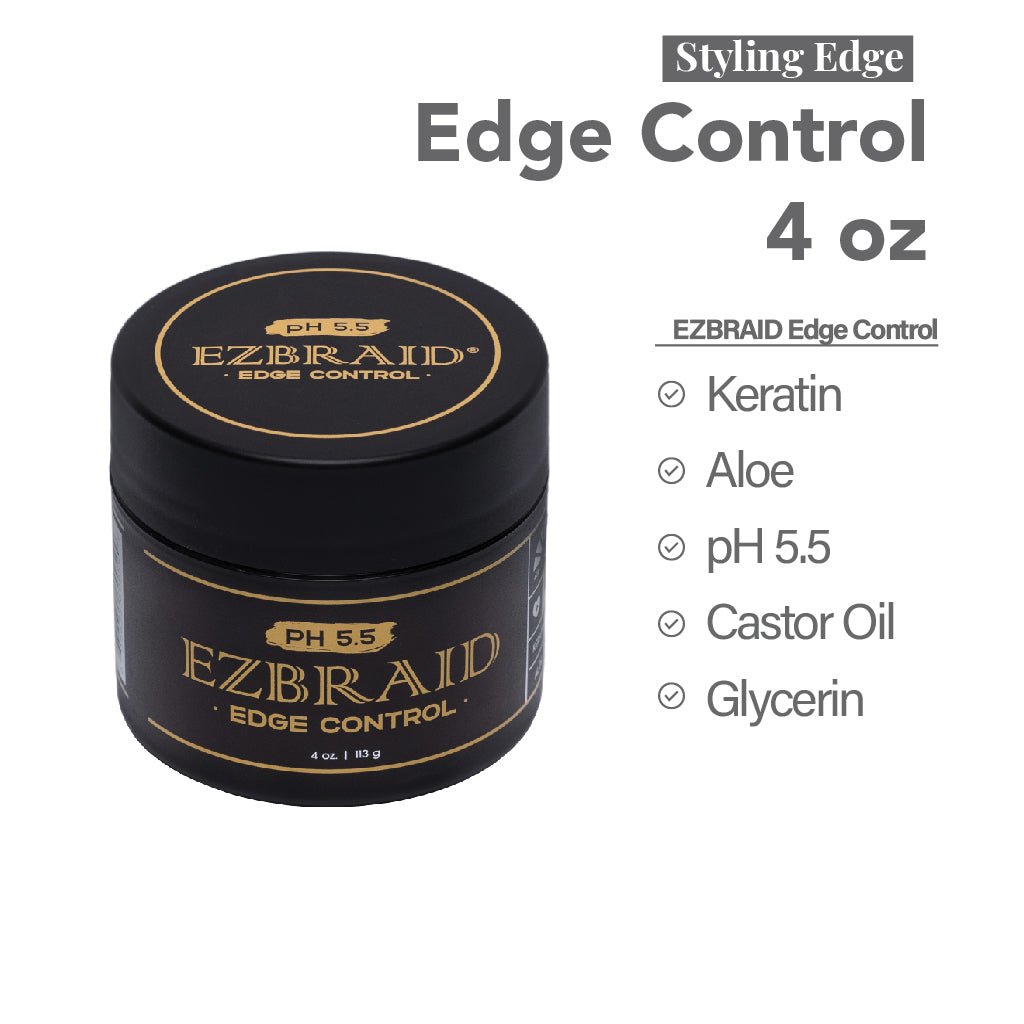 pH 5.5 EZBRAID Edge Control 4 oz - EZBRAID UK